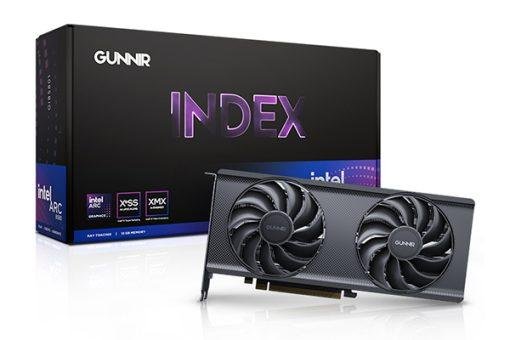 Gunnir INDEX ARC B580 12G