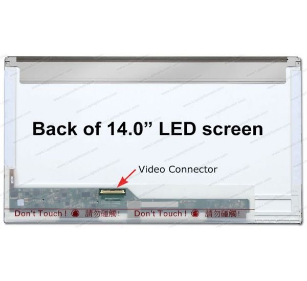 14.0_led_3_1_1 HP 40-Pin 14.0" Screen