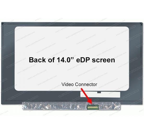 14.0_led_screen_1 Dell Latitude 14 3410 14.0"-Screen