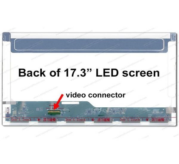 17.3_led_1 Dell 1735 40-Pin 17.3" Laptop Screen