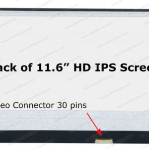 Dell 11.6" 30-Pin-Screen