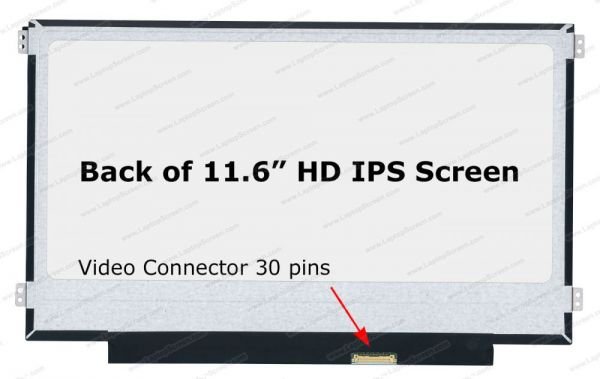 Dell 11.6" 30-Pin-Screen