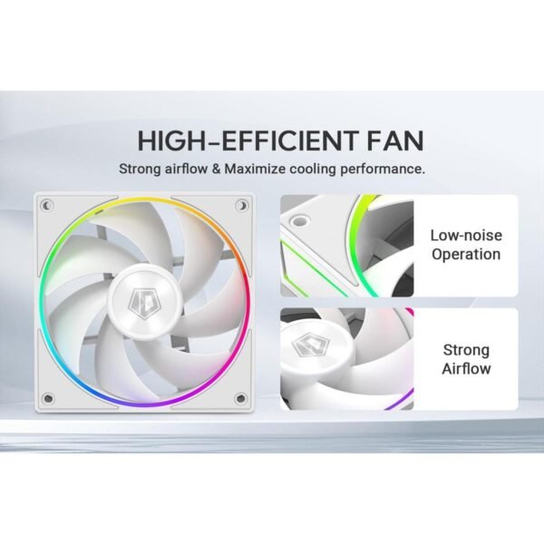 ID-Cooling AF-127-ARGB-W-Fan