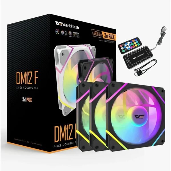 image (2) DM12 Pro ARGB 3-in-1 120mm