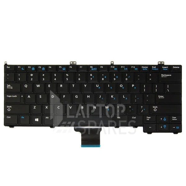 image (2) Dell Latitude E7240 E7440-Keyboard