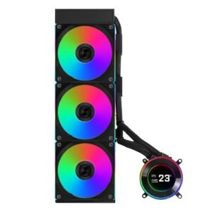 image (22) Lian Li-360mm AIO, 3X 120-Fans