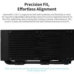 image (26) Lian Li 360mm AIO, 3X 120 RGB Fans