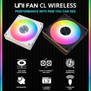 image (29) Lian Li CL120 ARGB 120mm-Fans