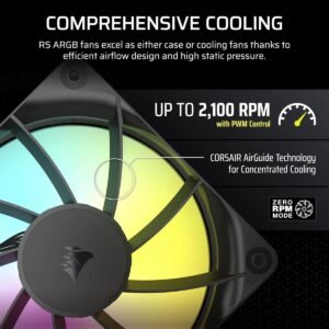 image (31) Corsair RS120 ARGB 120mm-Fan
