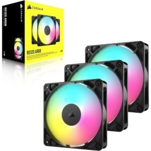 image (33) Corsair RS120 ARGB 120mm-Fans