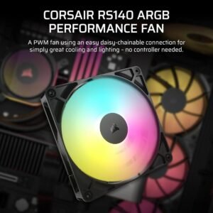 image (35) Corsair RS140 ARGB 140mm-Fan