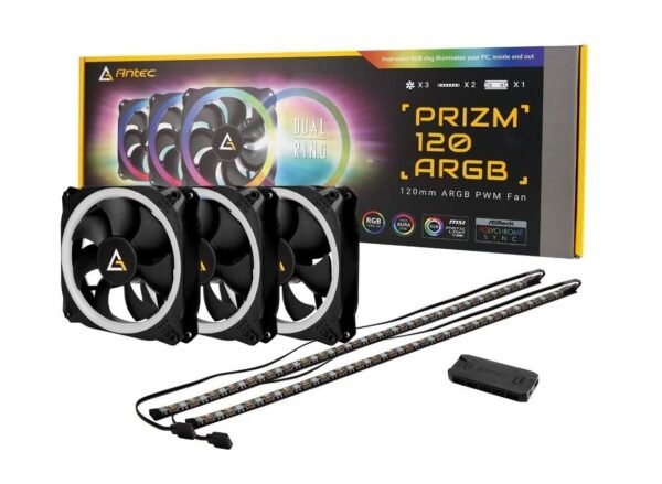 image (4) Prizm 120 ARGB 3+2+C Fans