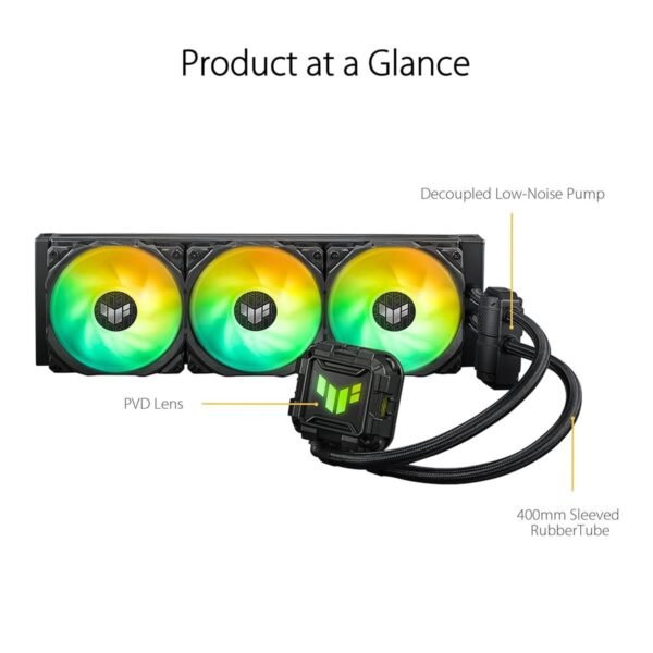 Asus Tuf-AIO 360mm Liquid Cooler