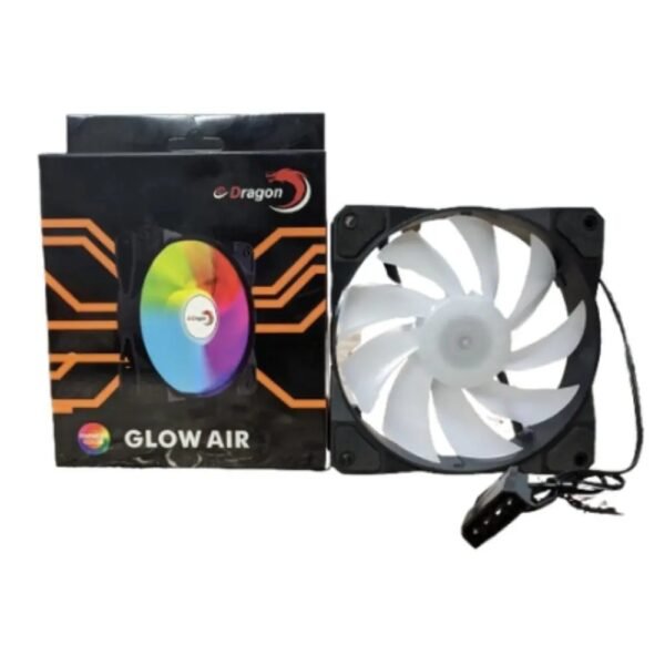 Glow Air F-RGB 120mm Case Fan