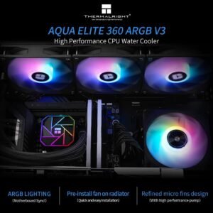 image (8) Thermalright 360mm Liquid Cooler
