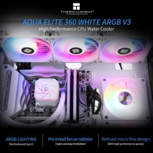 image (9) Thermalright 360mm Liquid Cooler