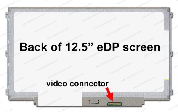 Dell E7240-12.5" 30 Pin-Screen