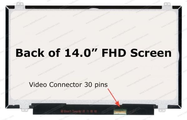led_14.0_b140han02.4_30pin_fhd HP 1040 14.0 30 Pin-Screen